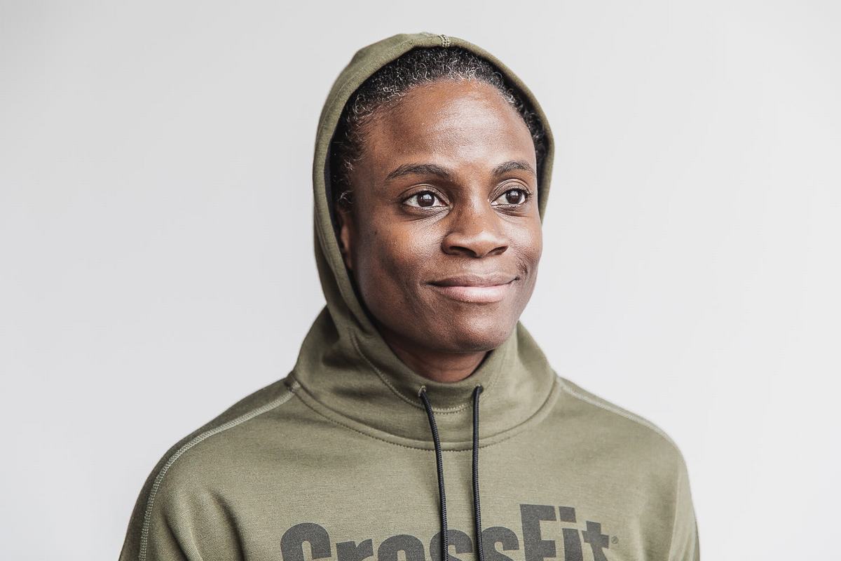 Nobull Crossfit® Women's Hoodie Green | Australia (CM4731)